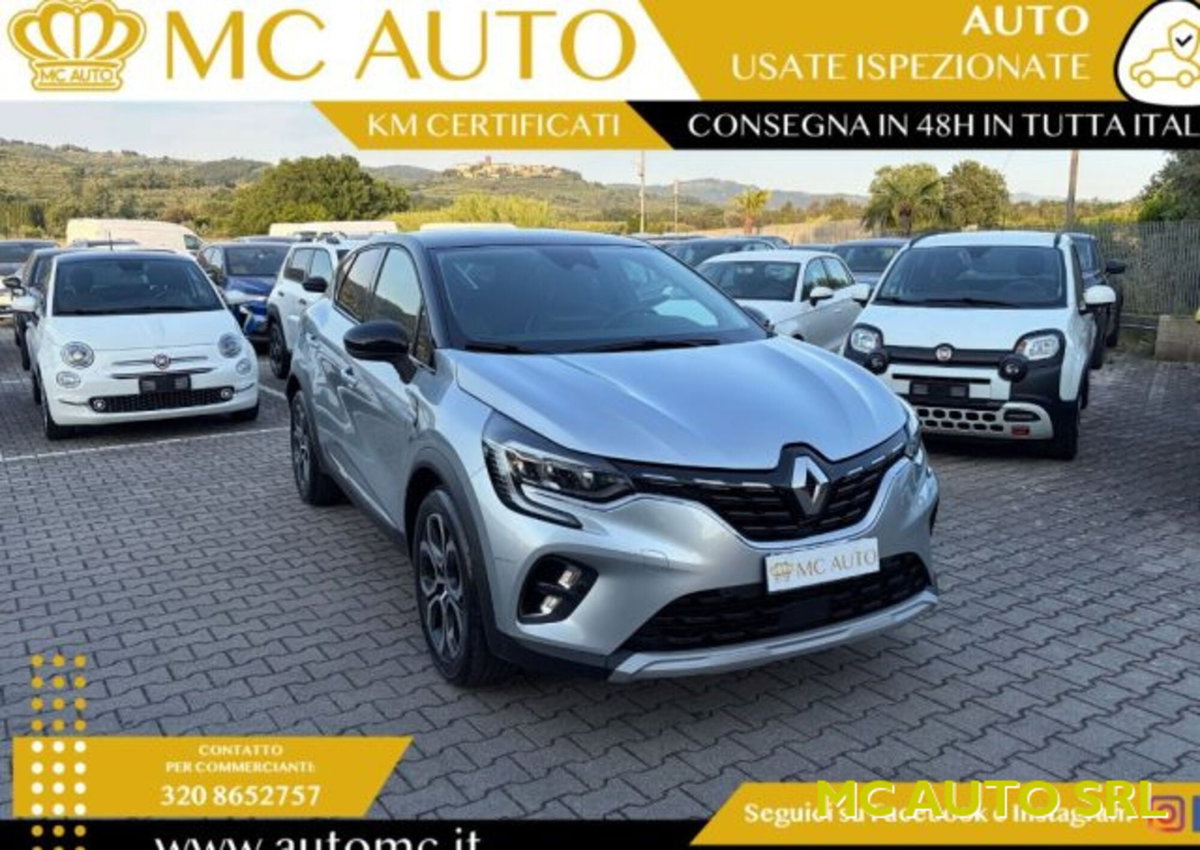 Renault Captur TCe 100 CV GPL Techno