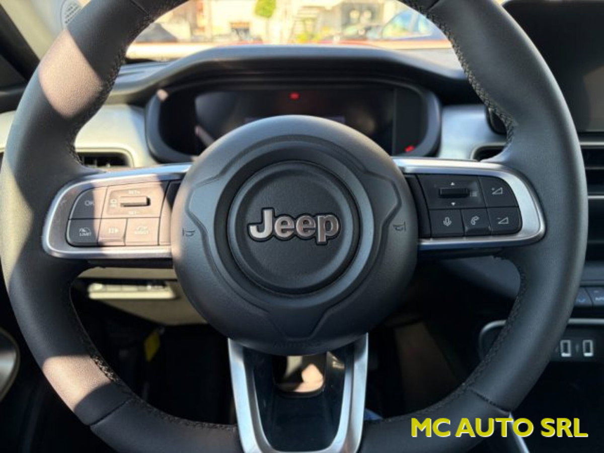 Jeep Avenger 1.2 turbo Summit fwd 100cv (15)