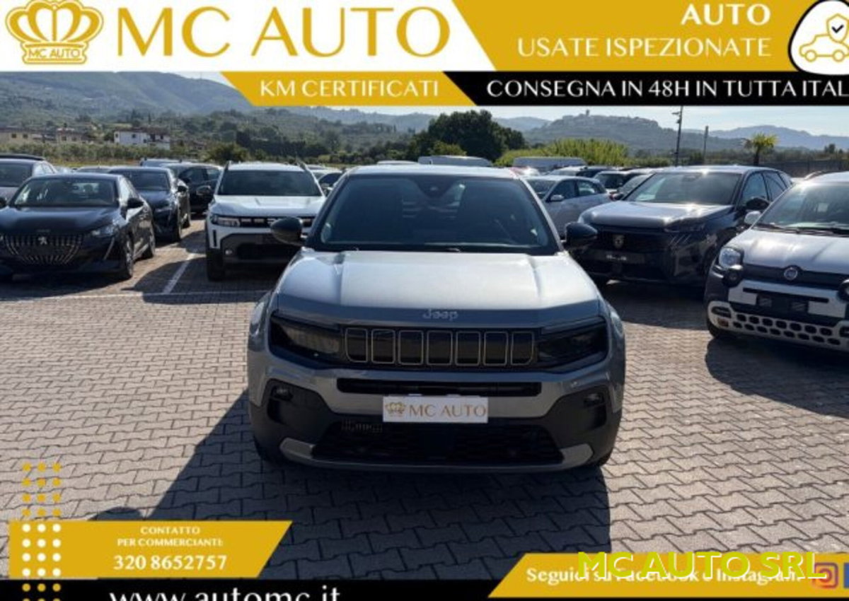 Jeep Avenger 1.2 turbo Summit fwd 100cv (2)