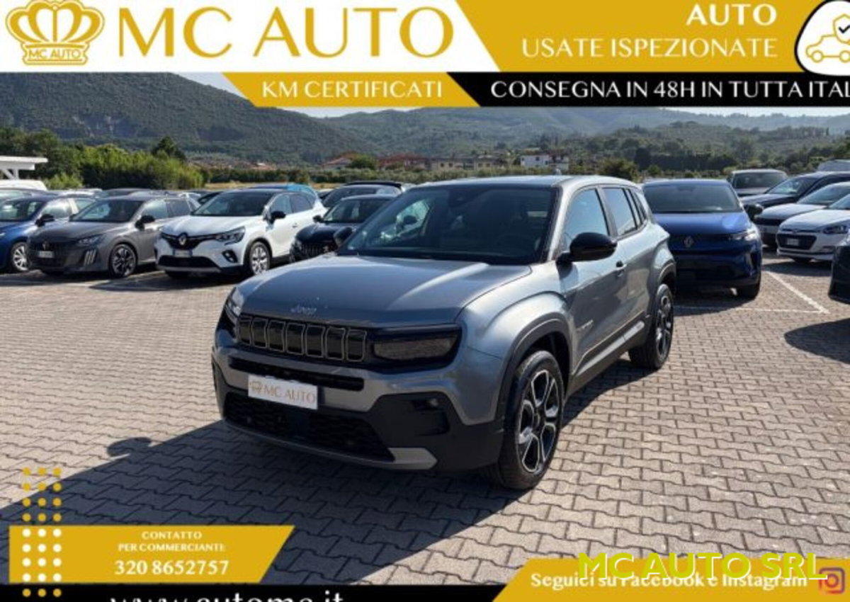 Jeep Avenger 1.2 turbo Summit fwd 100cv (3)