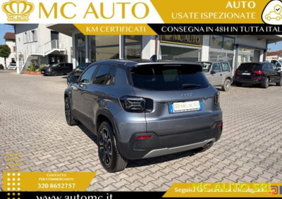 Jeep Avenger 1.2 turbo Summit fwd 100cv (4)