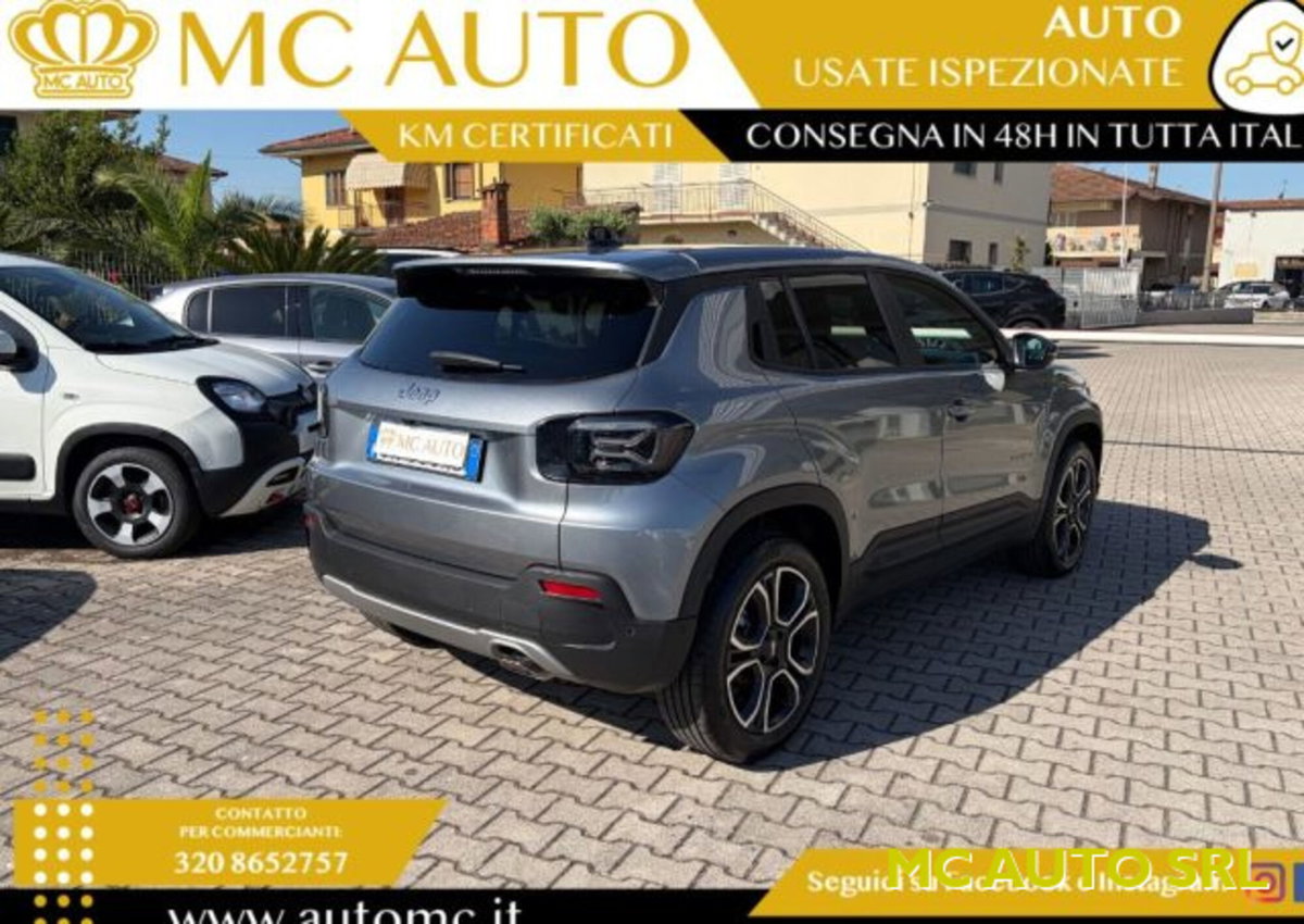 Jeep Avenger 1.2 turbo Summit fwd 100cv (6)