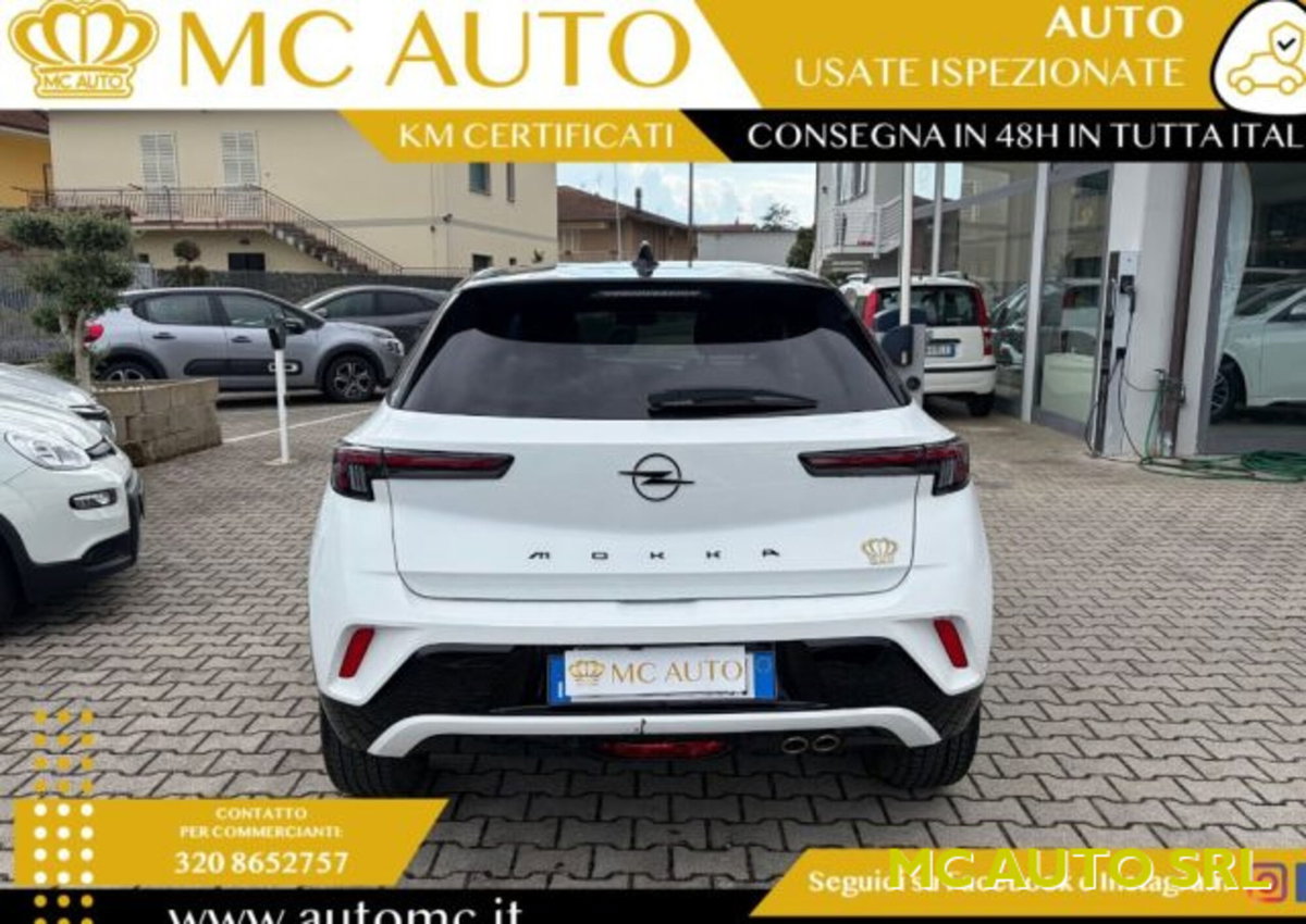 Opel Mokka 1.2 Turbo 130 CV aut. GS Line (5)