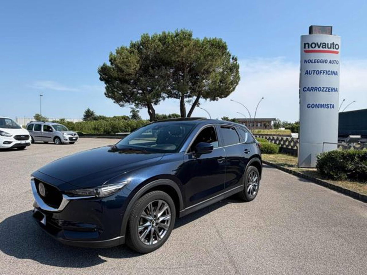 Mazda CX-5 2.2L Skyactiv-D 184 CV AWD Exclusive