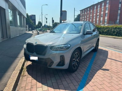 BMW X3 xDrive20d 48V Msport usata