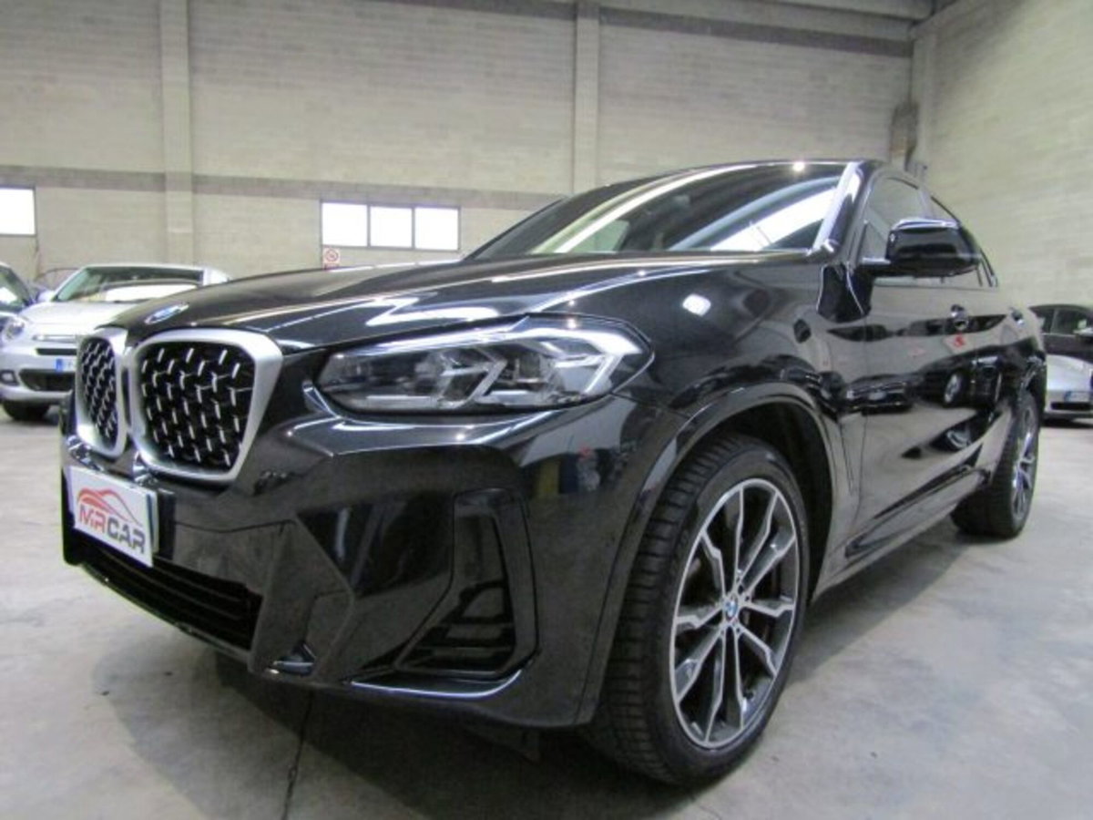 BMW X4 xdrive30i mhev 48V Msport auto