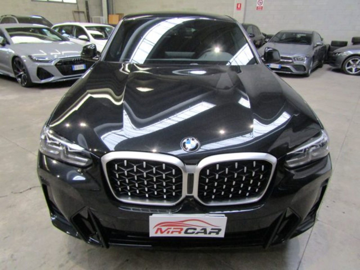 BMW X4 xdrive30i mhev 48V Msport auto (2)
