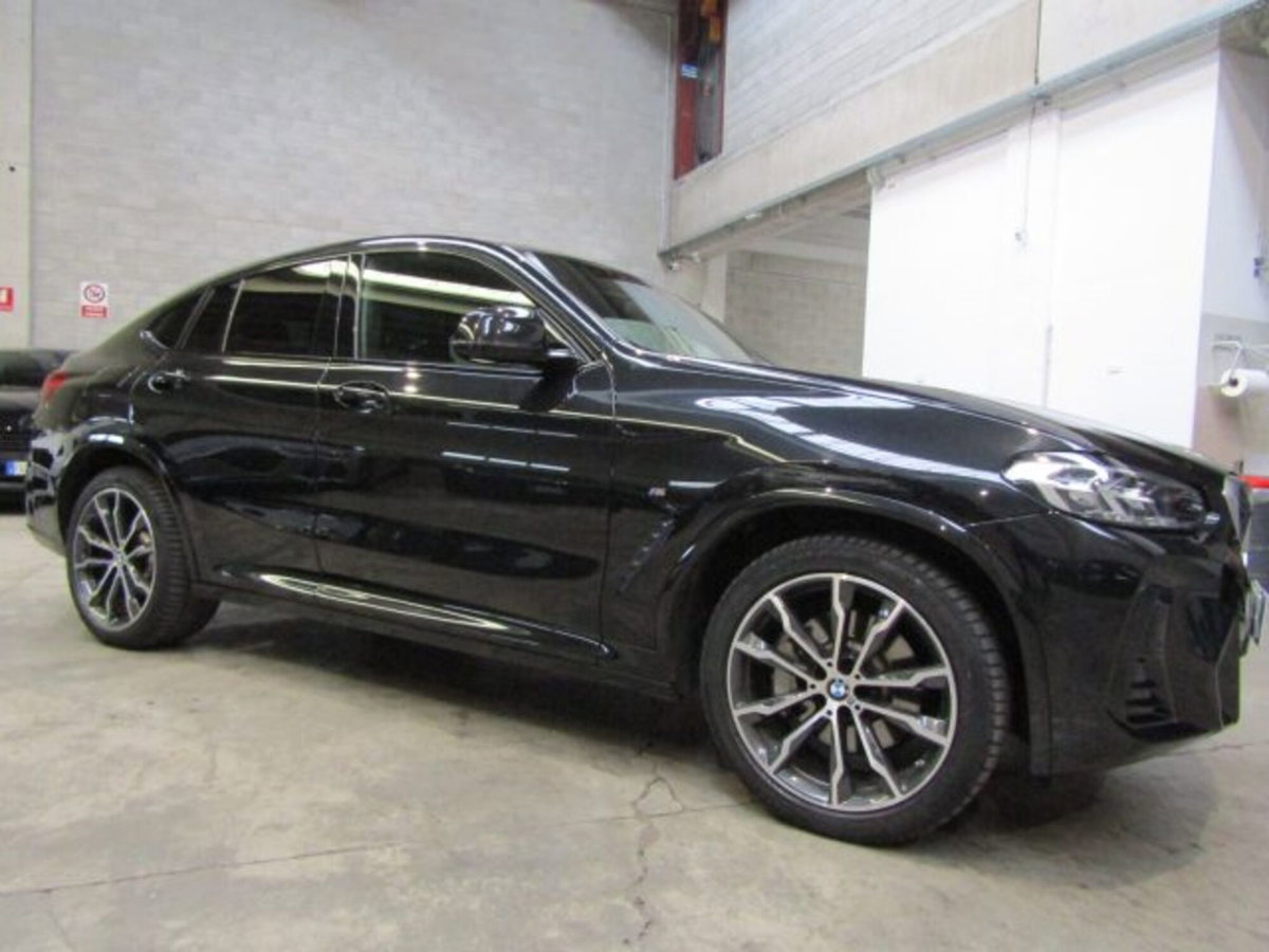 BMW X4 xdrive30i mhev 48V Msport auto (3)