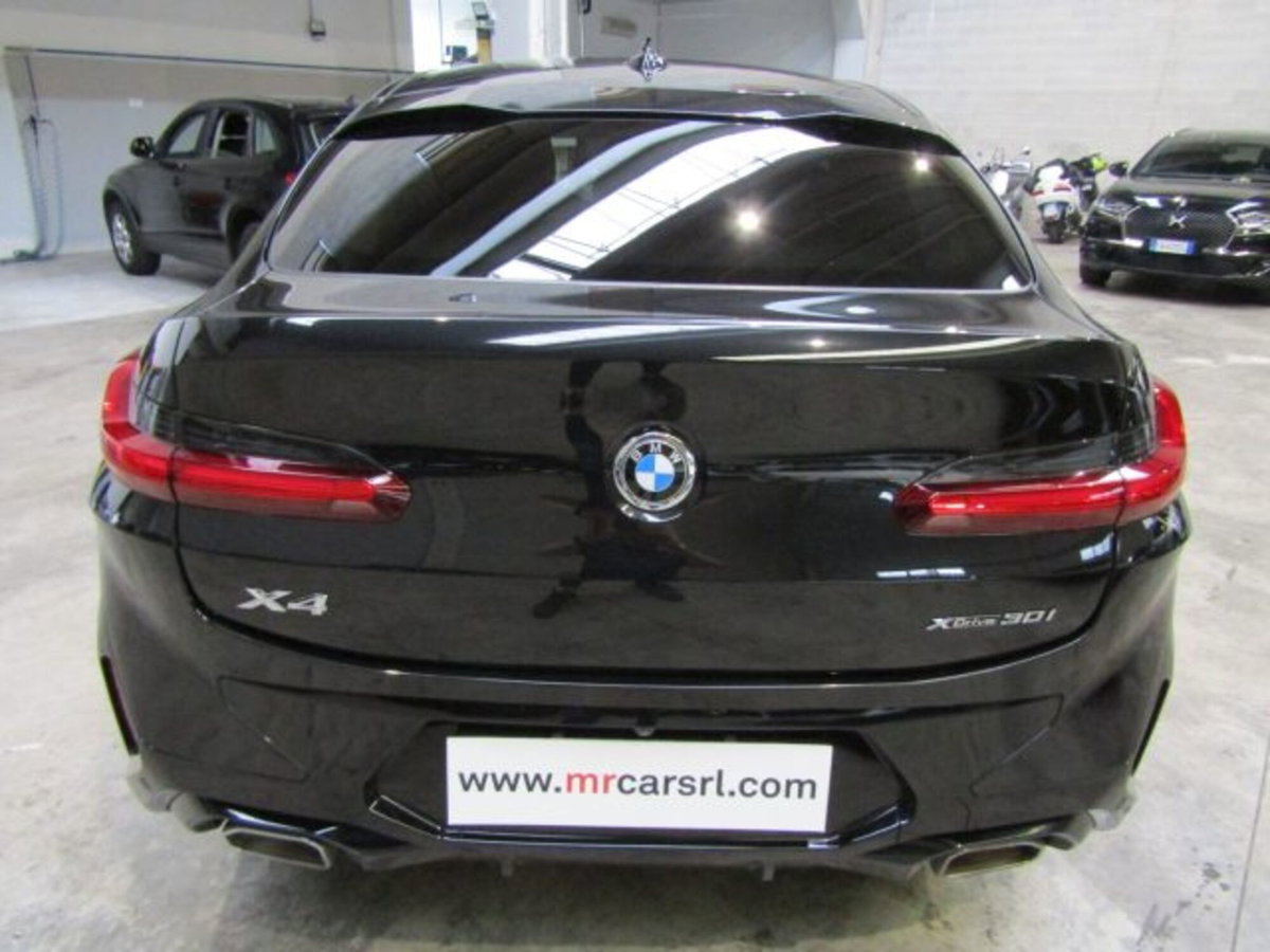 BMW X4 xdrive30i mhev 48V Msport auto (6)