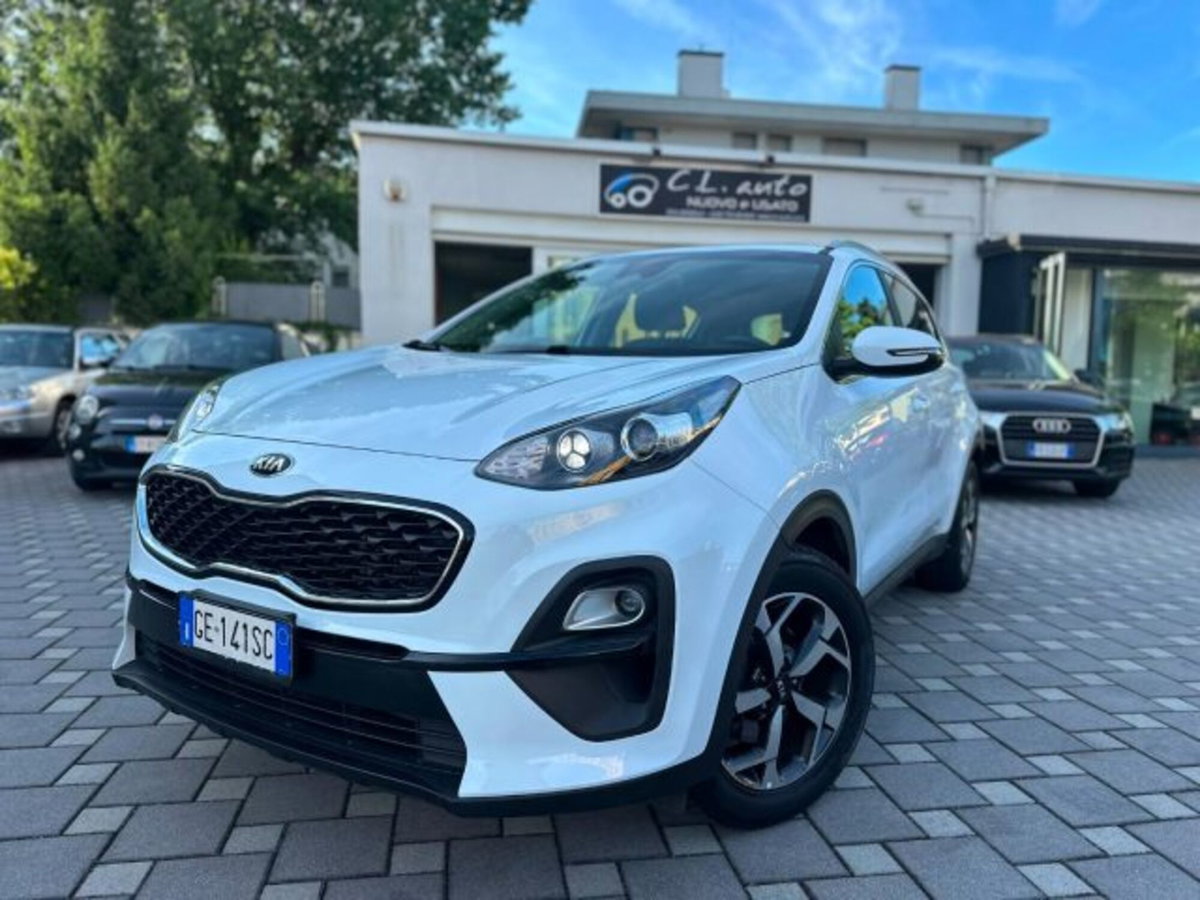 Kia Sportage 1.6 CRDI 136 CV DCT7 2WD Business Class
