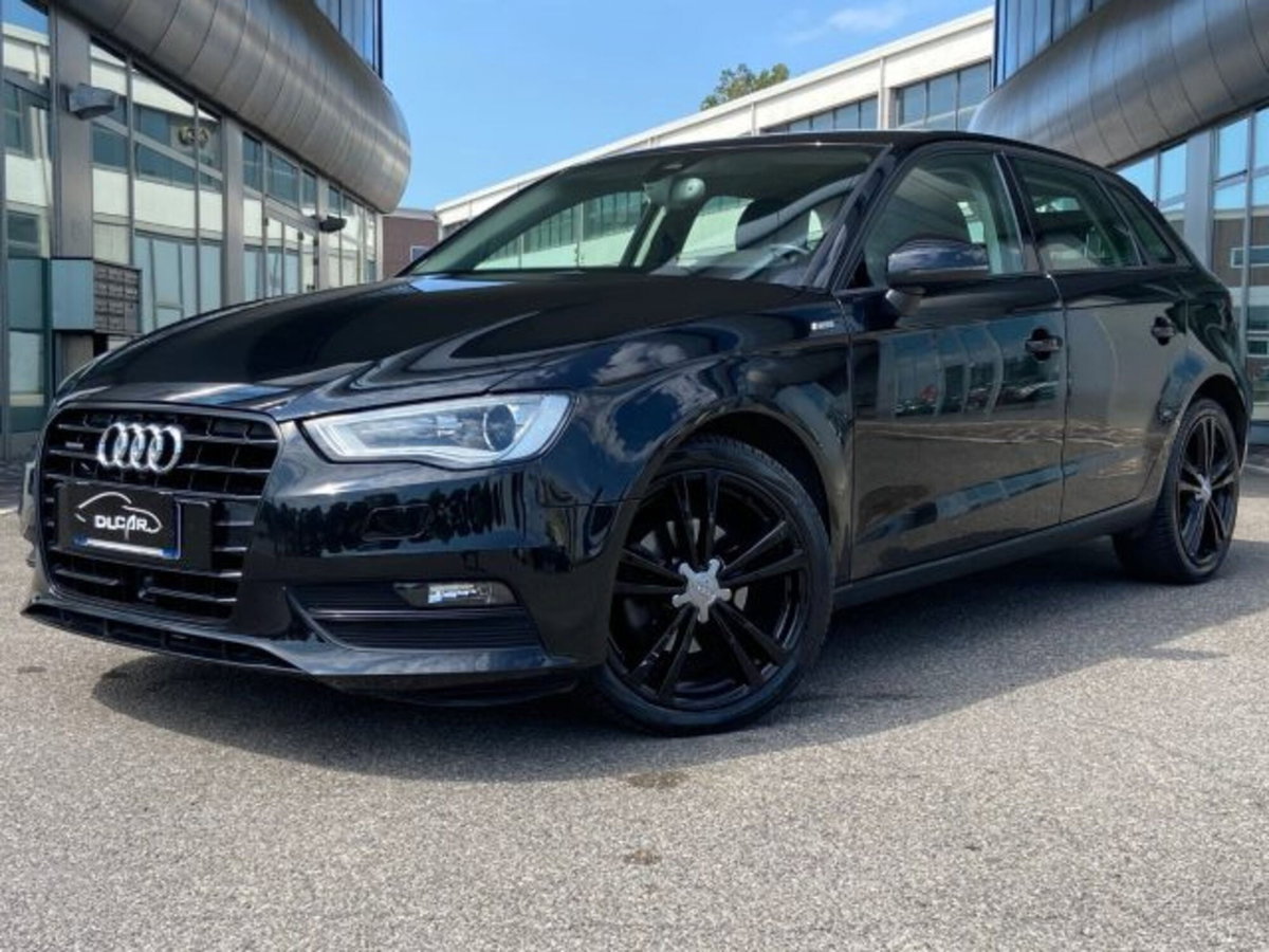 Audi A3 Sportback 2.0 TDI quattro