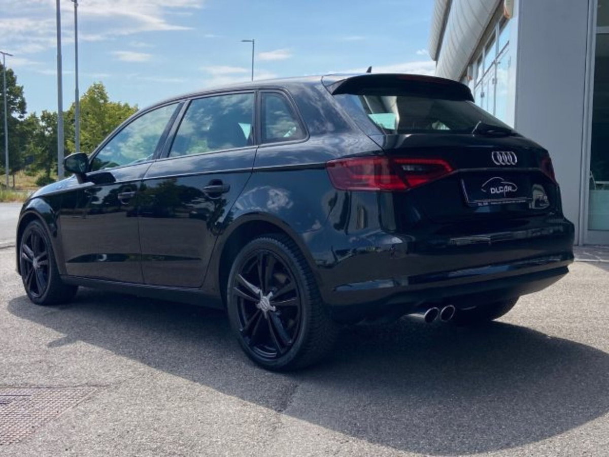 Audi A3 Sportback 2.0 TDI quattro (6)