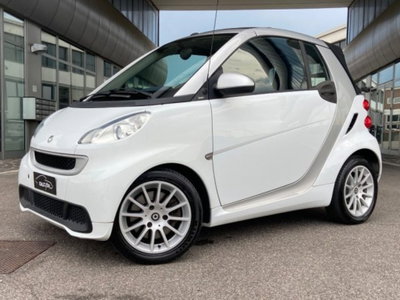 smart Fortwo Cabrio 1000 52 kW MHD cabrio passion usata