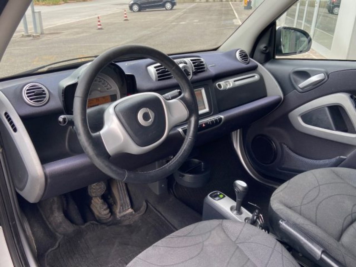 smart Fortwo Cabrio 1000 52 kW MHD cabrio passion (10)