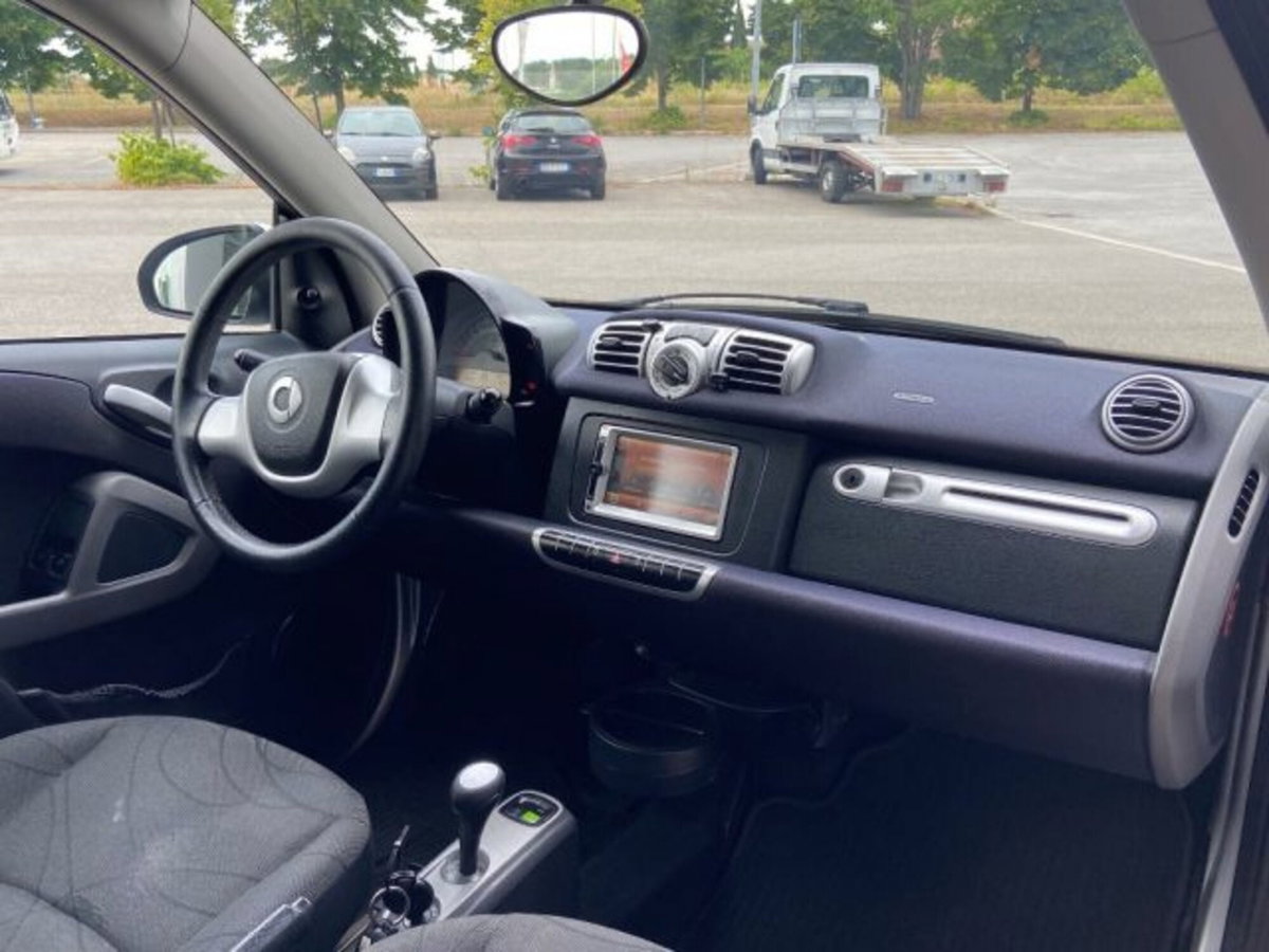 smart Fortwo Cabrio 1000 52 kW MHD cabrio passion (12)