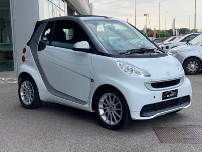 smart Fortwo Cabrio 1000 52 kW MHD cabrio passion (2)