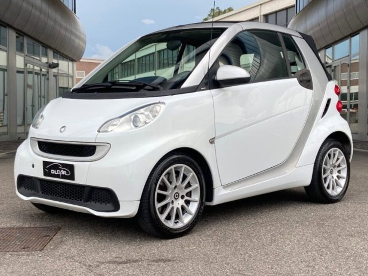 smart Fortwo Cabrio 1000 52 kW MHD cabrio passion (3)