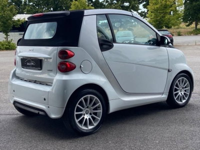 smart Fortwo Cabrio 1000 52 kW MHD cabrio passion (5)