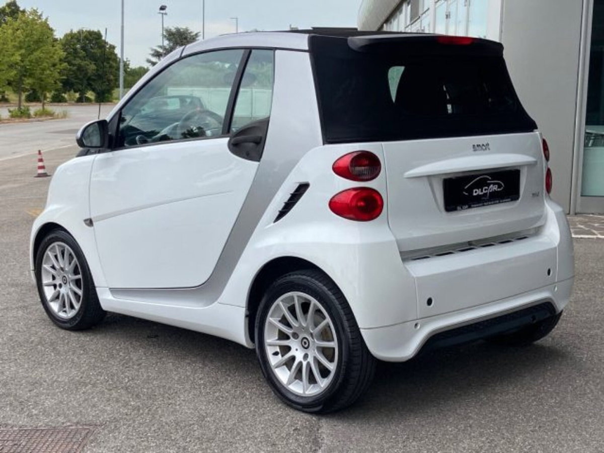 smart Fortwo Cabrio 1000 52 kW MHD cabrio passion (6)