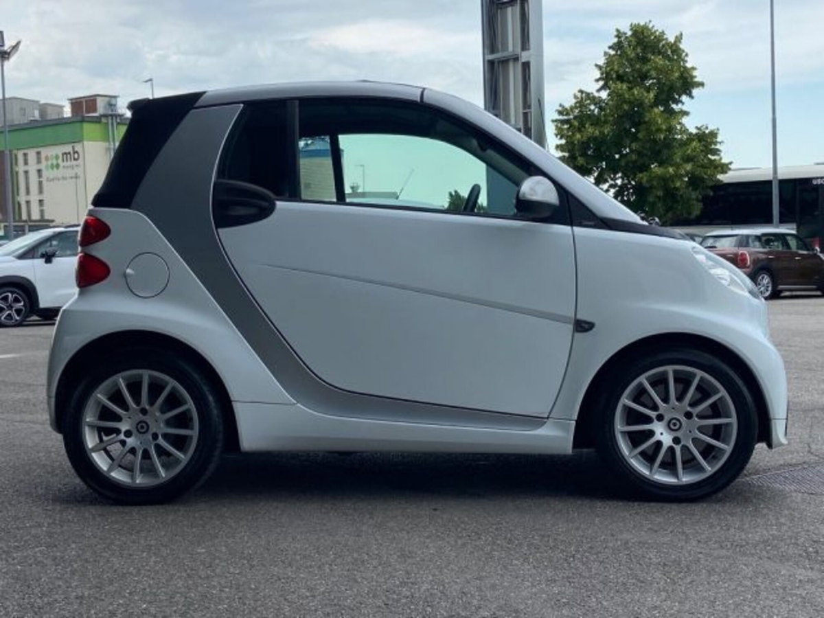 smart Fortwo Cabrio 1000 52 kW MHD cabrio passion (7)