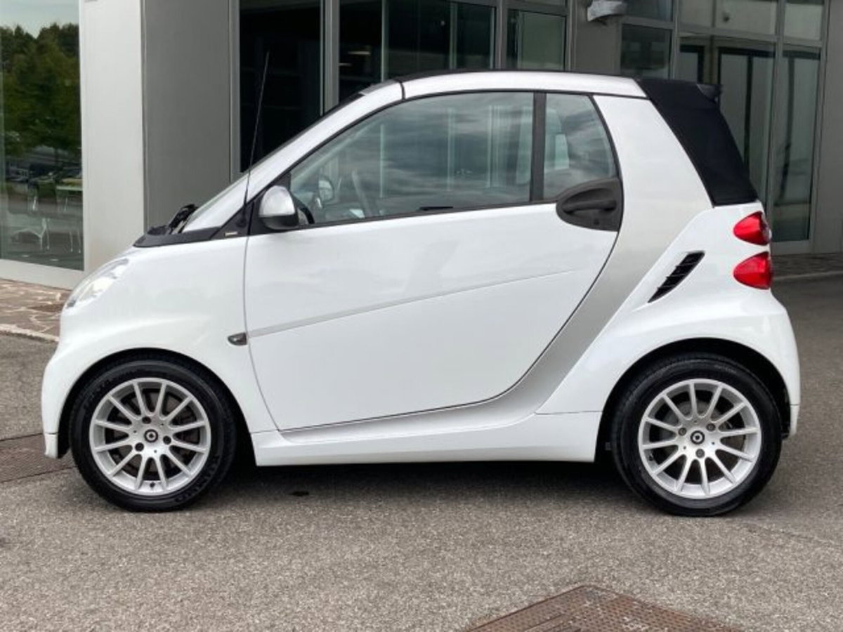 smart Fortwo Cabrio 1000 52 kW MHD cabrio passion (8)