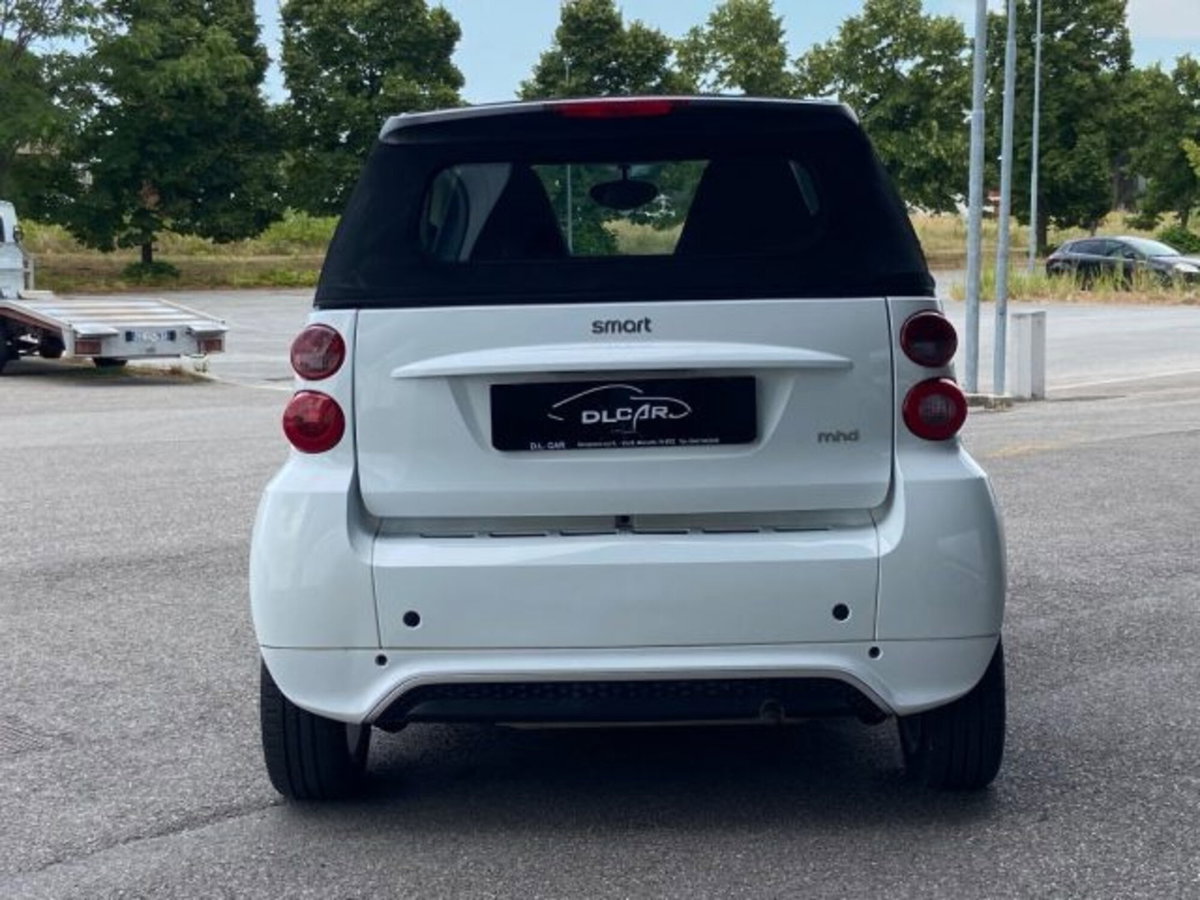 smart Fortwo Cabrio 1000 52 kW MHD cabrio passion (9)