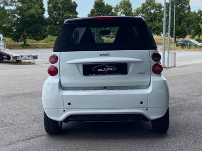 smart Fortwo Cabrio 1000 52 kW MHD cabrio passion (9)