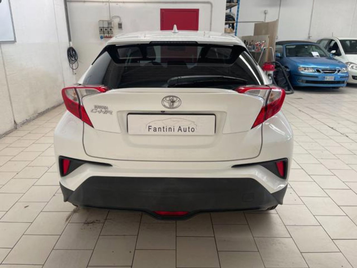 Toyota Toyota C-HR 1.2 Turbo Active (4)