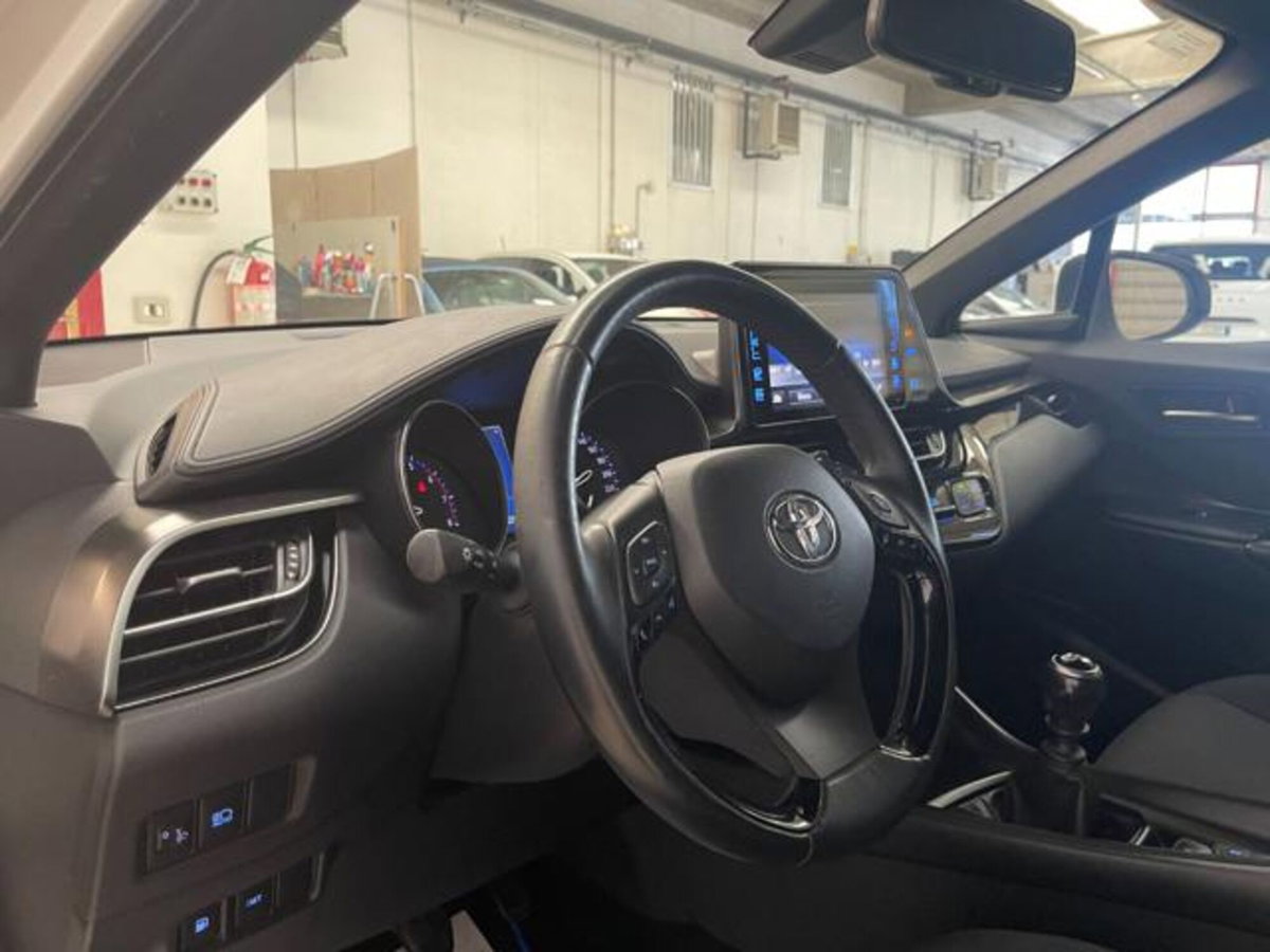 Toyota Toyota C-HR 1.2 Turbo Active (8)