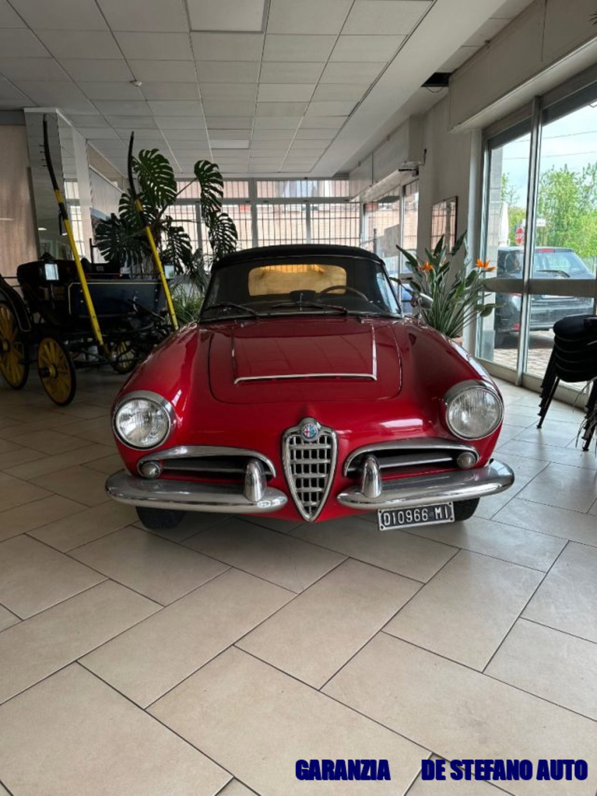 Alfa Romeo Spider 1.6
