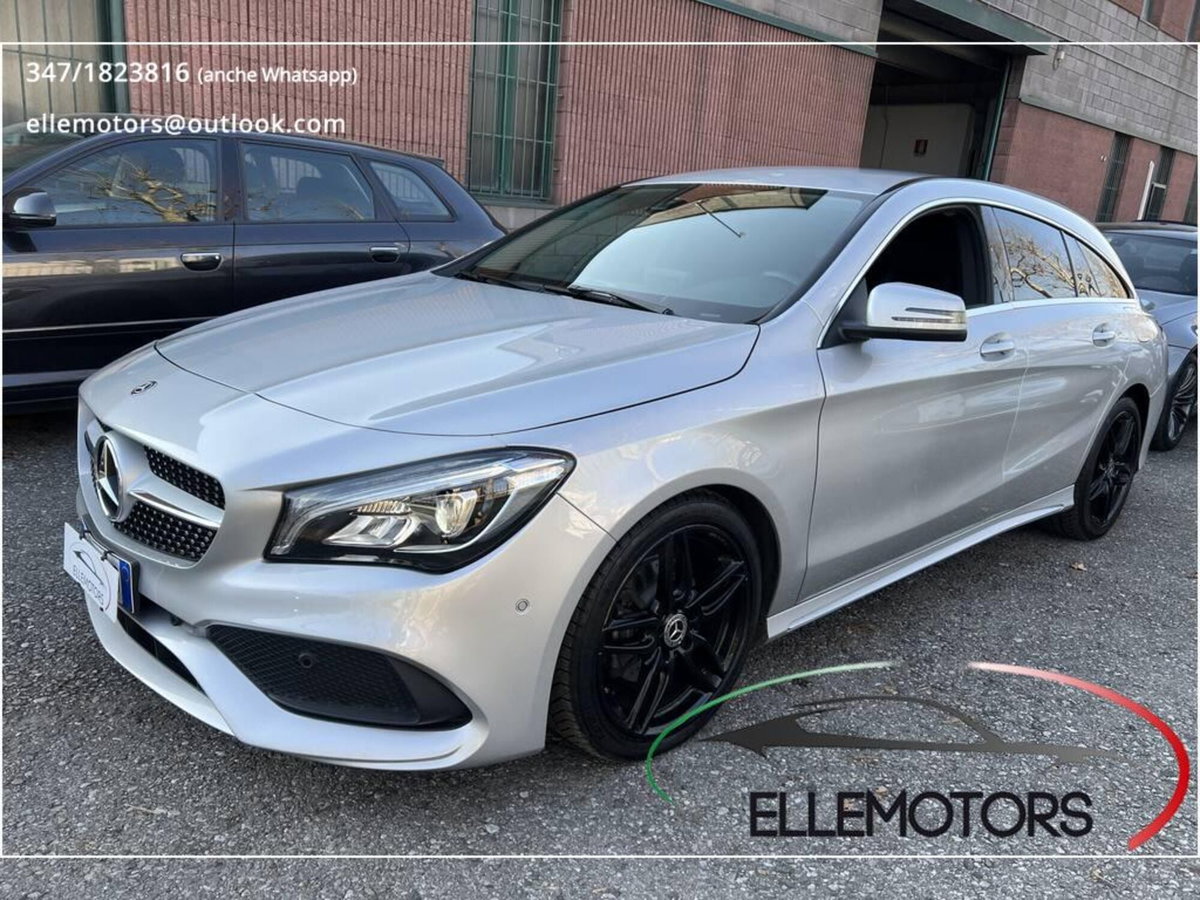 Mercedes-Benz CLA Shooting Brake 200 d Automatic Premium
