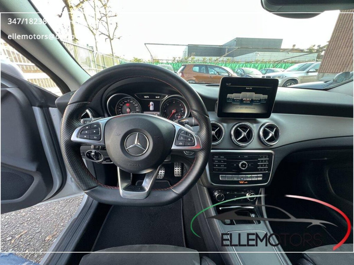 Mercedes-Benz CLA Shooting Brake 200 d Automatic Premium (11)
