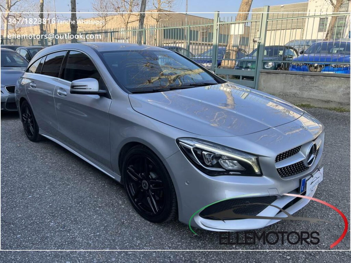 Mercedes-Benz CLA Shooting Brake 200 d Automatic Premium (3)