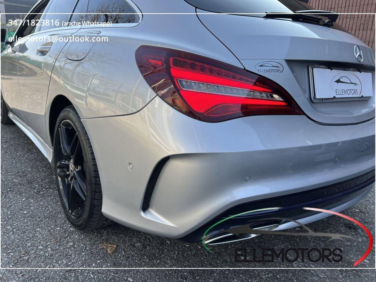 Mercedes-Benz CLA Shooting Brake 200 d Automatic Premium (6)
