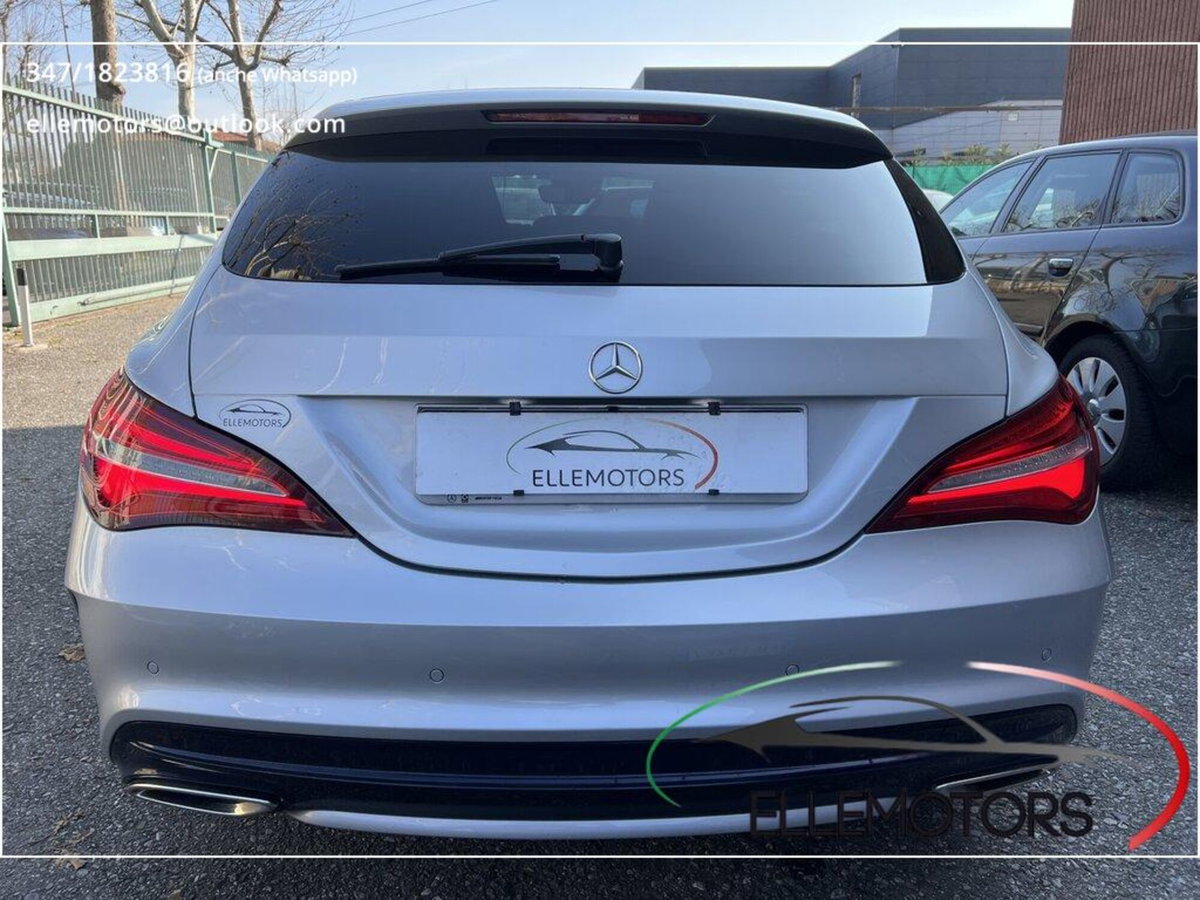 Mercedes-Benz CLA Shooting Brake 200 d Automatic Premium (7)