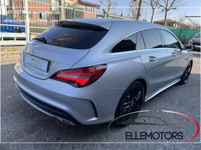 Mercedes-Benz CLA Shooting Brake 200 d Automatic Premium (8)