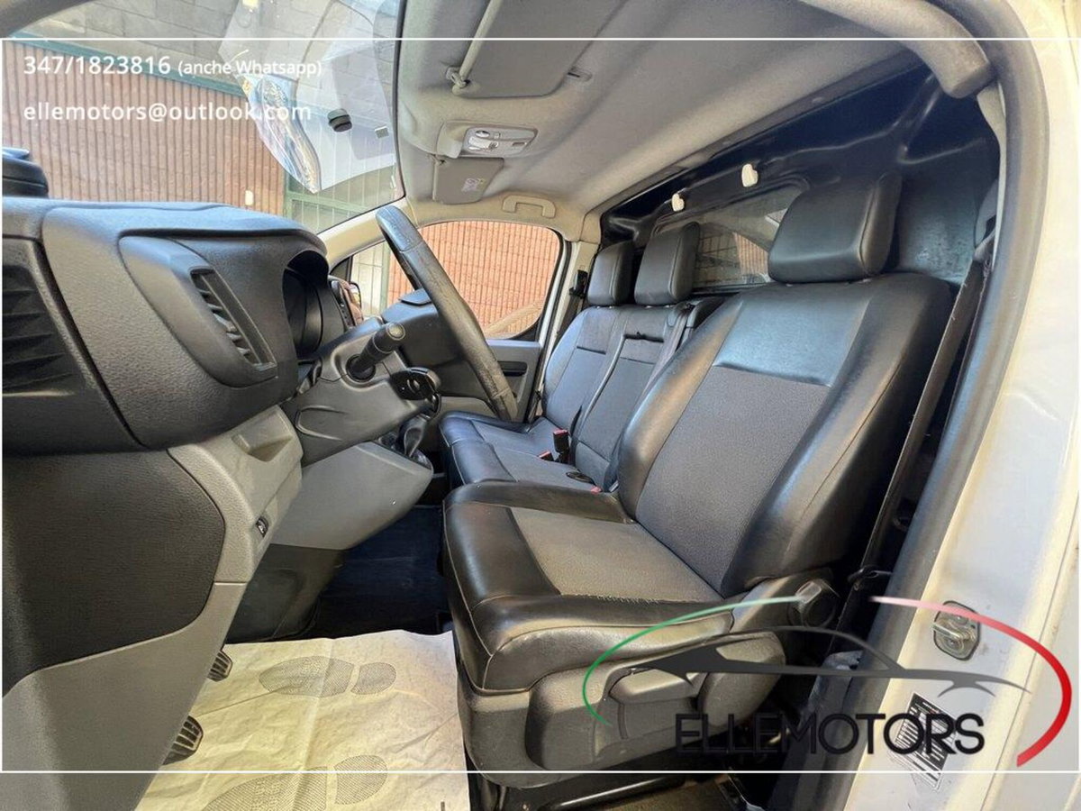 Toyota Proace 1.6D 95CV PC-TN Furgone Compact 5p.10q Comfort (10)