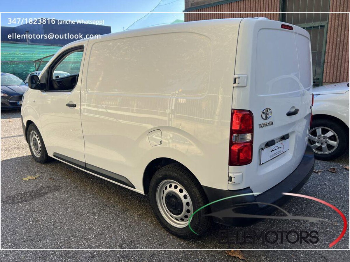 Toyota Proace 1.6D 95CV PC-TN Furgone Compact 5p.10q Comfort (4)