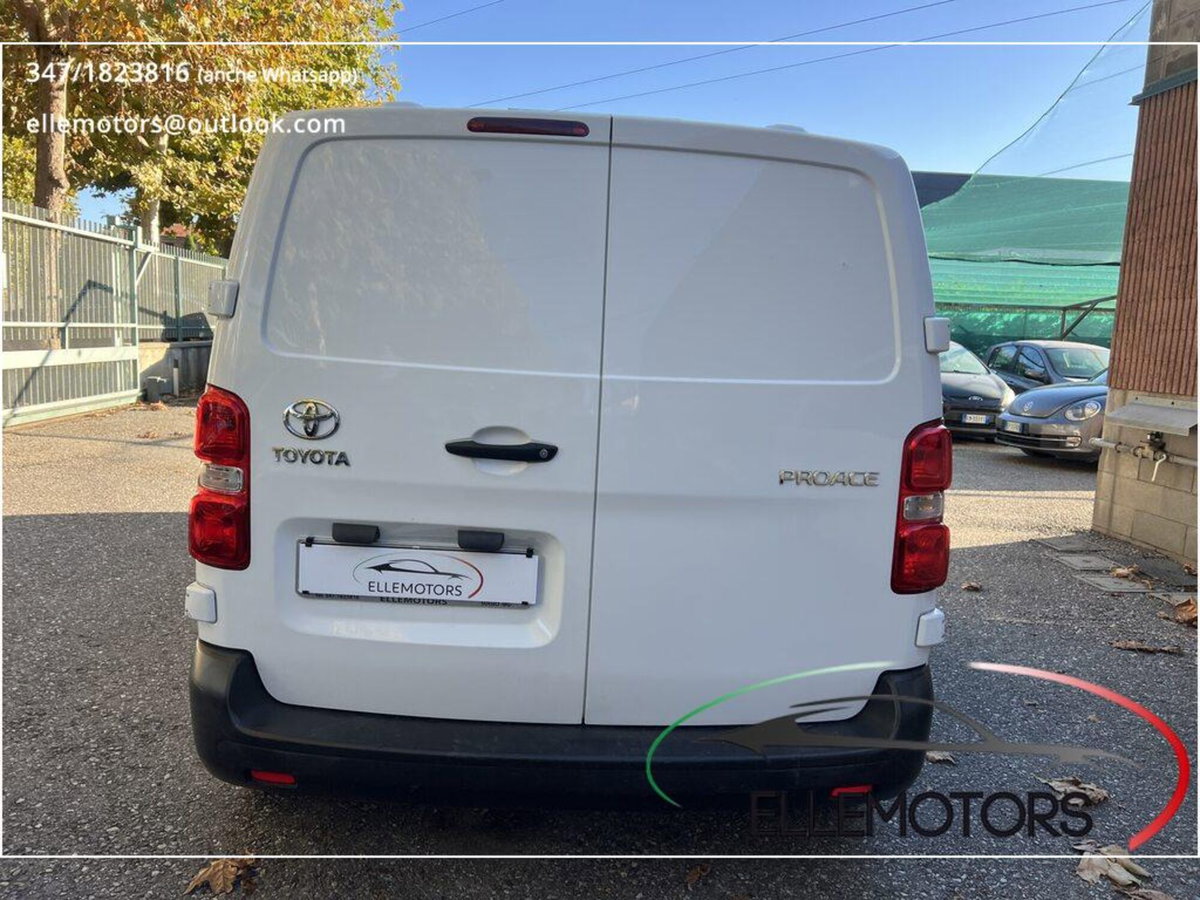 Toyota Proace 1.6D 95CV PC-TN Furgone Compact 5p.10q Comfort (6)