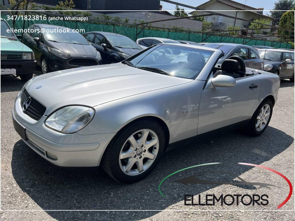 Mercedes-Benz SLK 200 cat