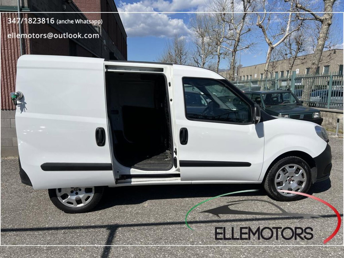 Fiat Doblò Furgone 1.4 T-Jet Natural Power PL-TN Cargo Maxi Lamierato (10)