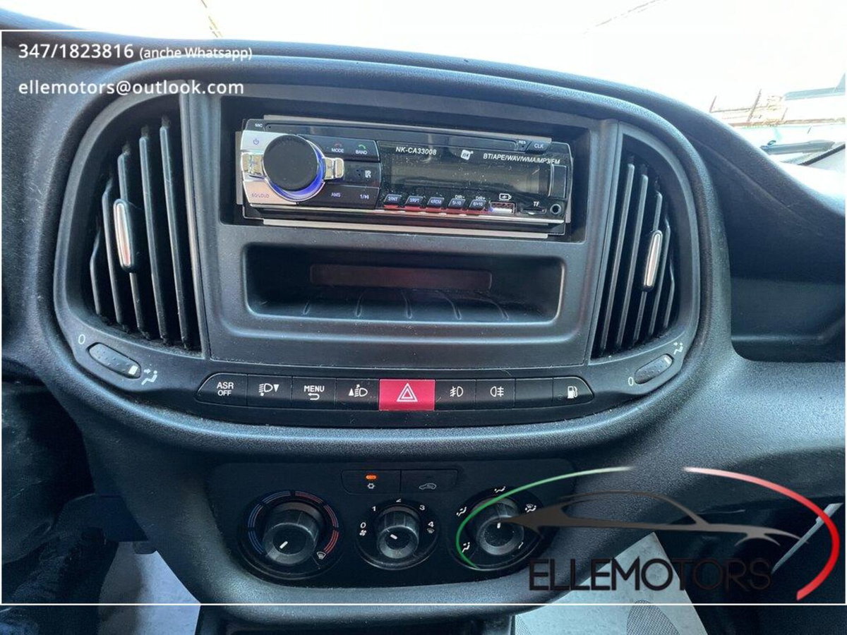 Fiat Doblò Furgone 1.4 T-Jet Natural Power PL-TN Cargo Maxi Lamierato (14)