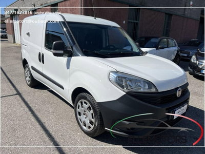 Fiat Doblò Furgone 1.4 T-Jet Natural Power PL-TN Cargo Maxi Lamierato (3)