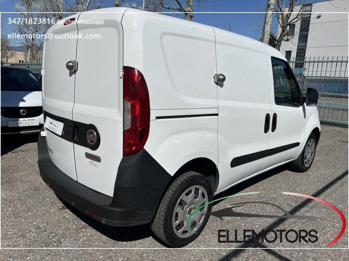 Fiat Doblò Furgone 1.4 T-Jet Natural Power PL-TN Cargo Maxi Lamierato (4)