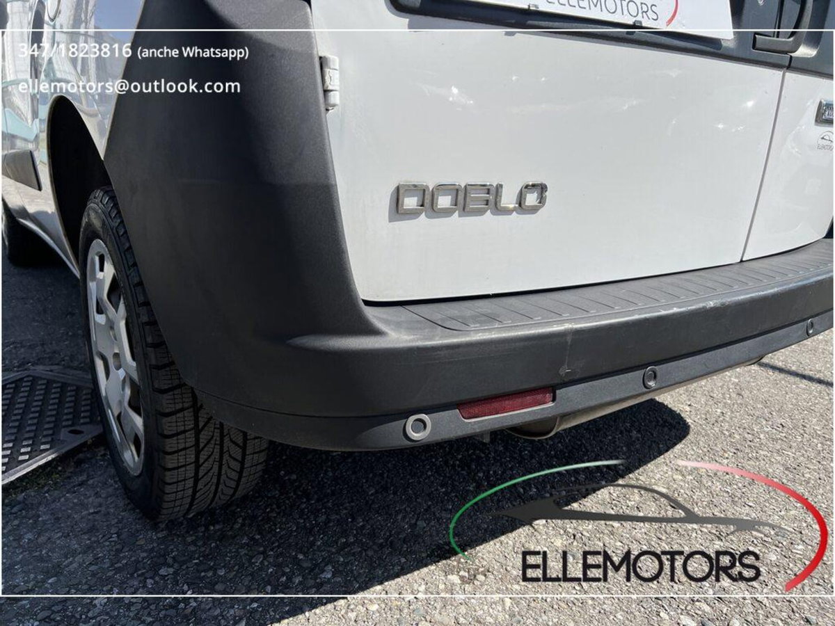 Fiat Doblò Furgone 1.4 T-Jet Natural Power PL-TN Cargo Maxi Lamierato (7)
