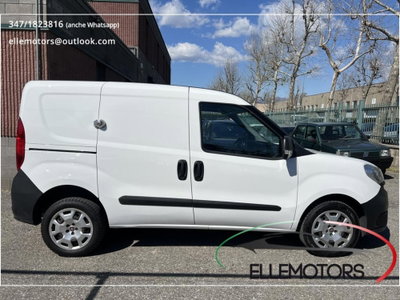 Fiat Doblò Furgone 1.4 T-Jet Natural Power PL-TN Cargo Maxi Lamierato (9)