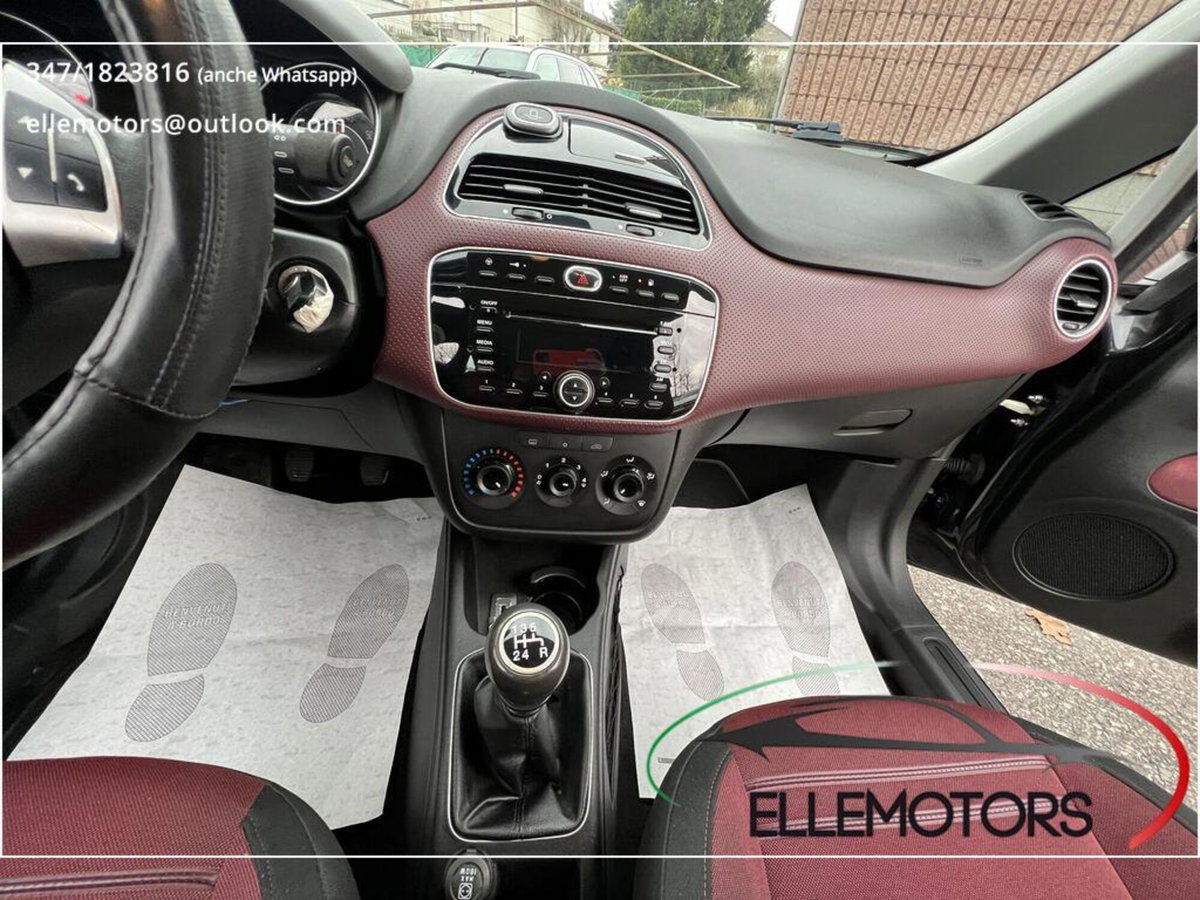 Fiat Grande Punto 1.4 3 porte Actual Natural Power (10)