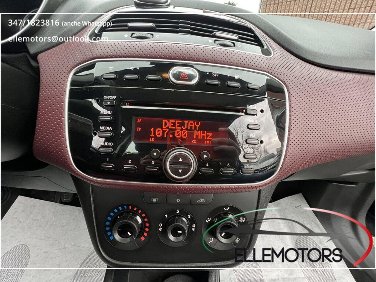 Fiat Grande Punto 1.4 3 porte Actual Natural Power (11)