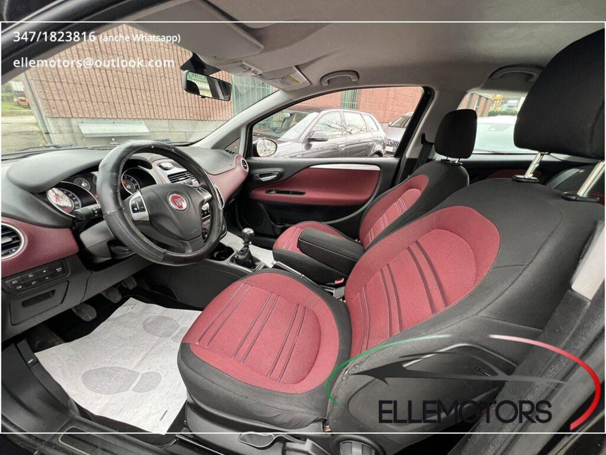 Fiat Grande Punto 1.4 3 porte Actual Natural Power (12)
