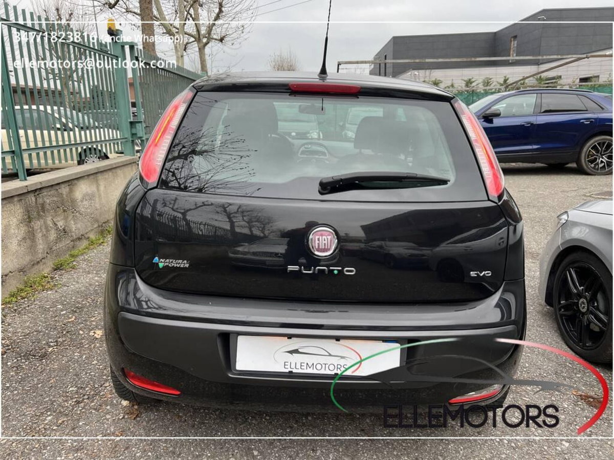Fiat Grande Punto 1.4 3 porte Actual Natural Power (5)